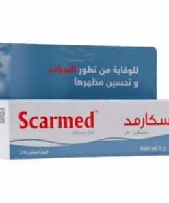 Scarmed Gel De Silicone Cicatrisant 15g