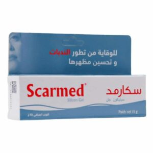 Scarmed Gel De Silicone Cicatrisant 15g