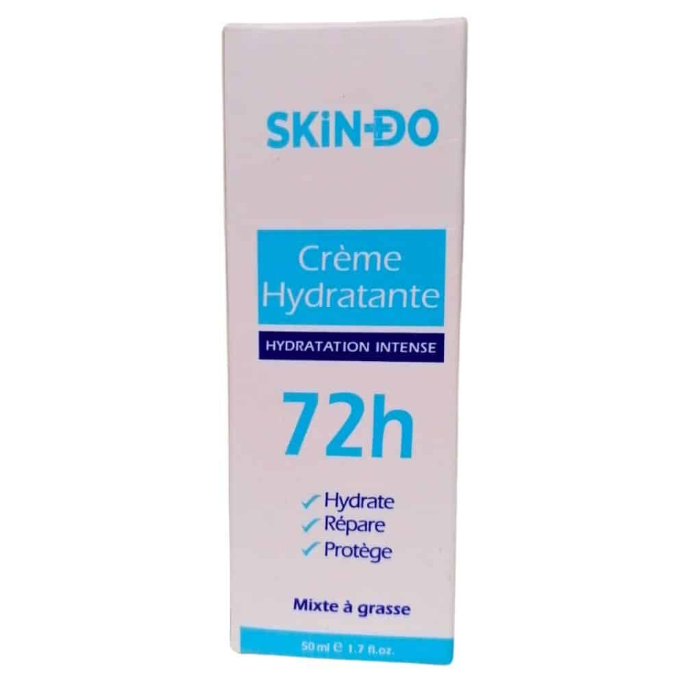 Skindo Creme Hydratante Intense Peau Mixte A Grasse 72h 50ml