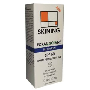 Skining Ecran Solaire Invisible Hydratant Peau Seche Spf50 50ml