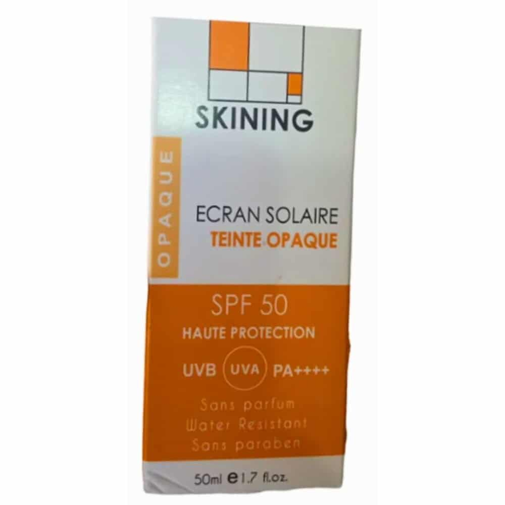 Skining Ecran Solaire Teinte Opaque Spf50 50ml