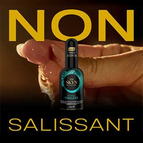 Skyn Gel Lubrifiant Naturally Endless Longue Duree A Base D Eau 80ml 3