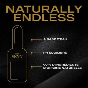 Skyn Gel Lubrifiant Naturally Endless Longue Duree A Base D Eau 80ml