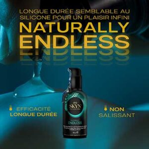 Skyn Gel Lubrifiant Naturally Endless Longue Duree A Base D Eau 80ml 5