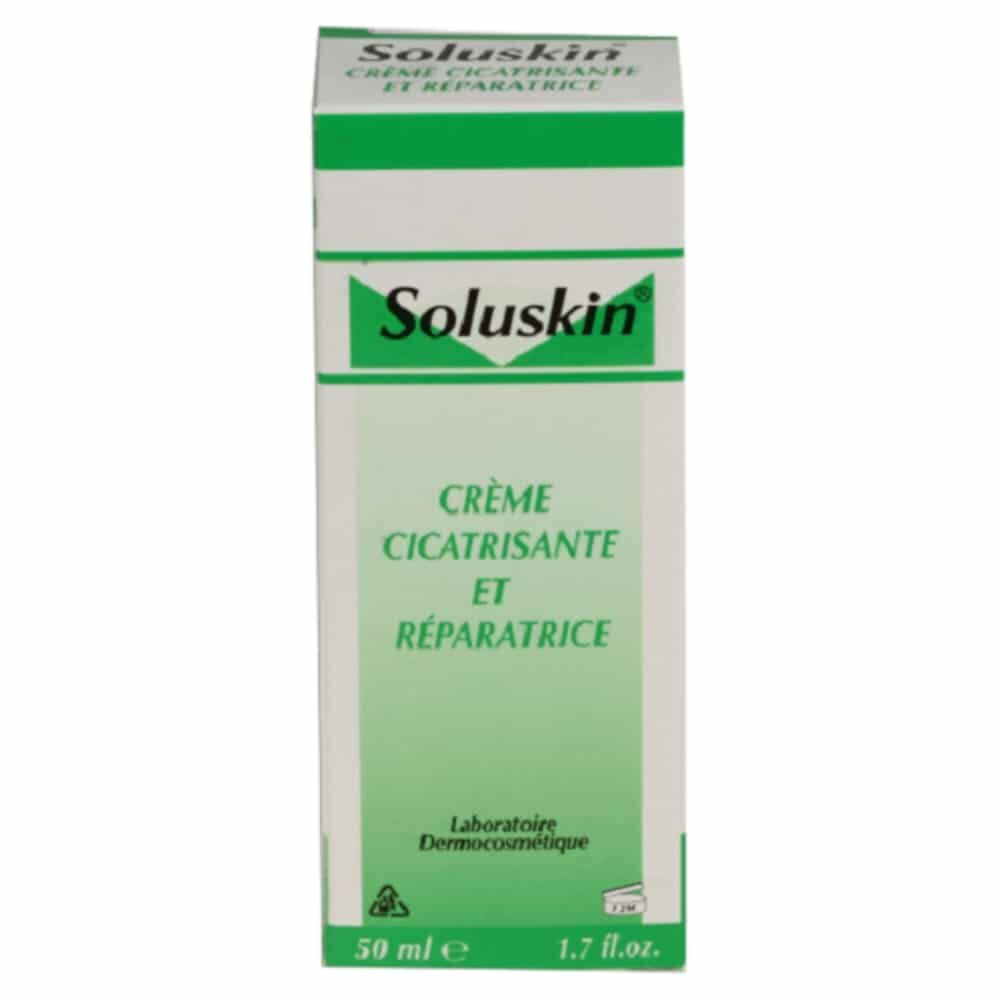 Soluskin Creme Cicatrisante Et Reparatrice 50ml