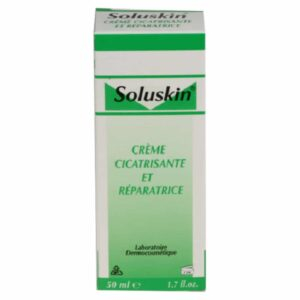 Soluskin Creme Cicatrisante Et Reparatrice 50ml