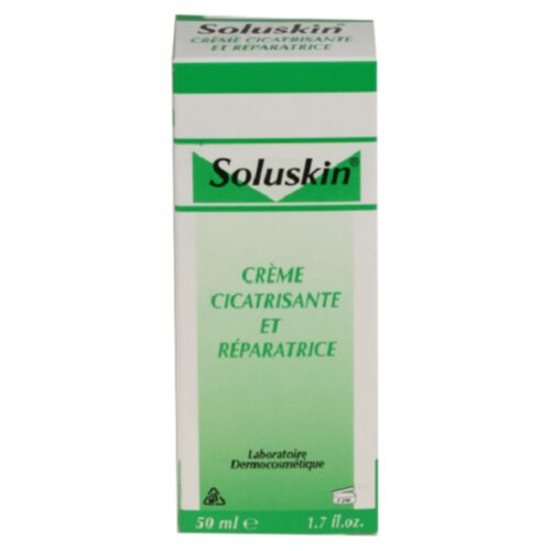 Soluskin Crème Cicatrisante et Réparatrice - 50ml