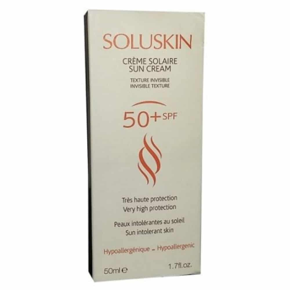 Soluskin Creme Solaire Invisible Spf50 50ml