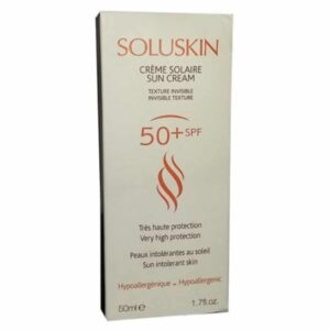 Soluskin Creme Solaire Invisible Spf50 50ml