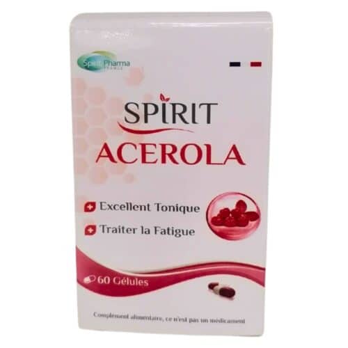 Spirit Pharma Acerola Excellent Tonique - 60 Gélules