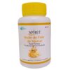 Spirit Pharma Huile de Foie de Morue Santé Osseuse - 60 Capsules