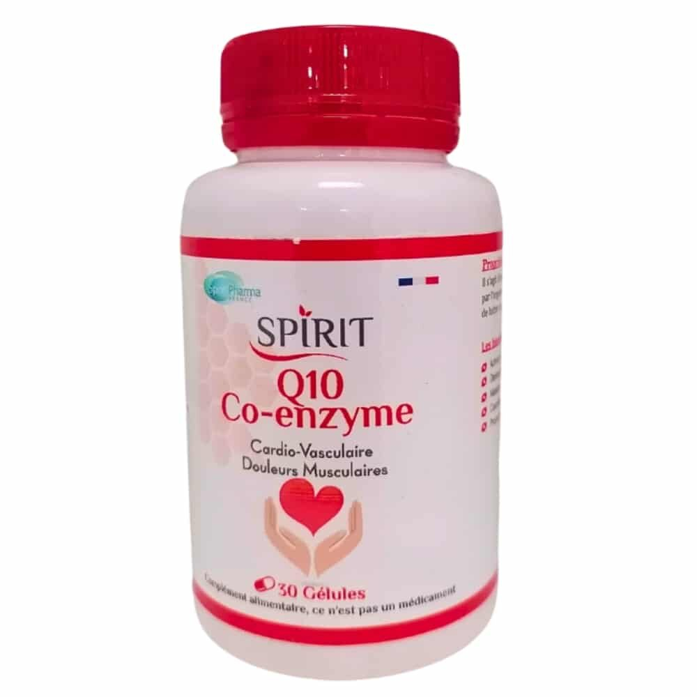Spirit Pharma Q10 Co Enzyme Cardio Vasculaire 30 Gelules