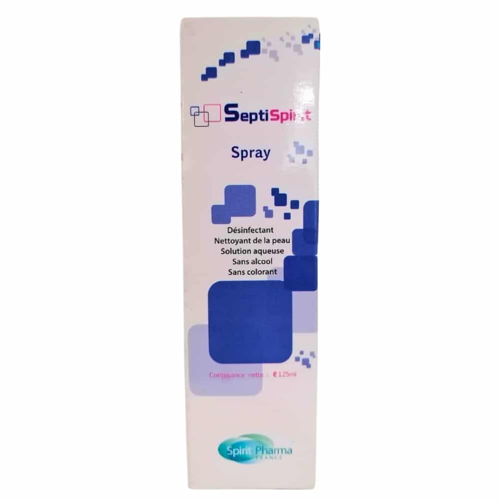 Spirit Pharma Septispirit Spray Desinfectant Nettoyant 125ml