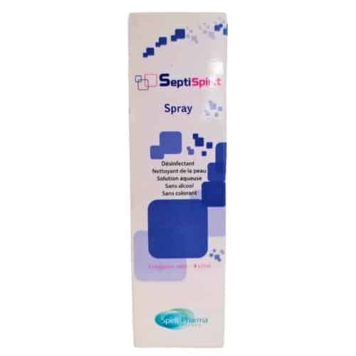 Spirit Pharma SeptiSpirit Spray Désinfectant Nettoyant - 125ml