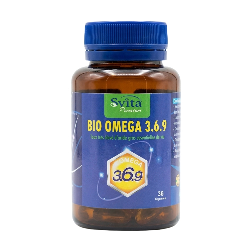 Svita Premium Bio Omega 369 36 Capsules 3