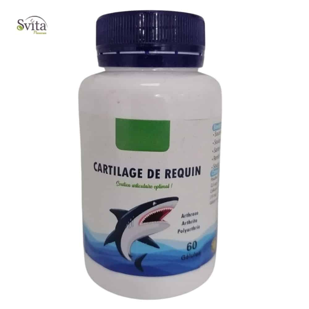 Svita Premium Cartilage De Requin 60 Gelules