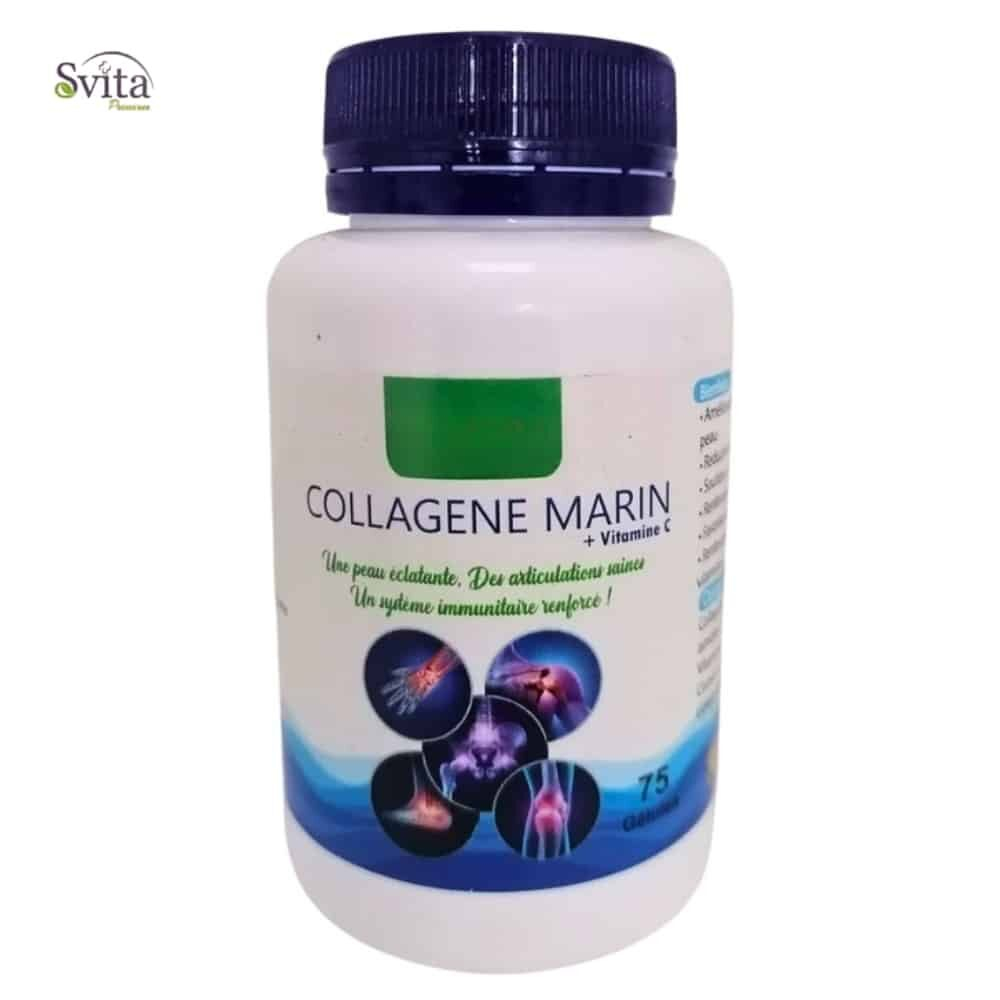 Svita Premium Collagene Marin Vitamine C 75 Gelules