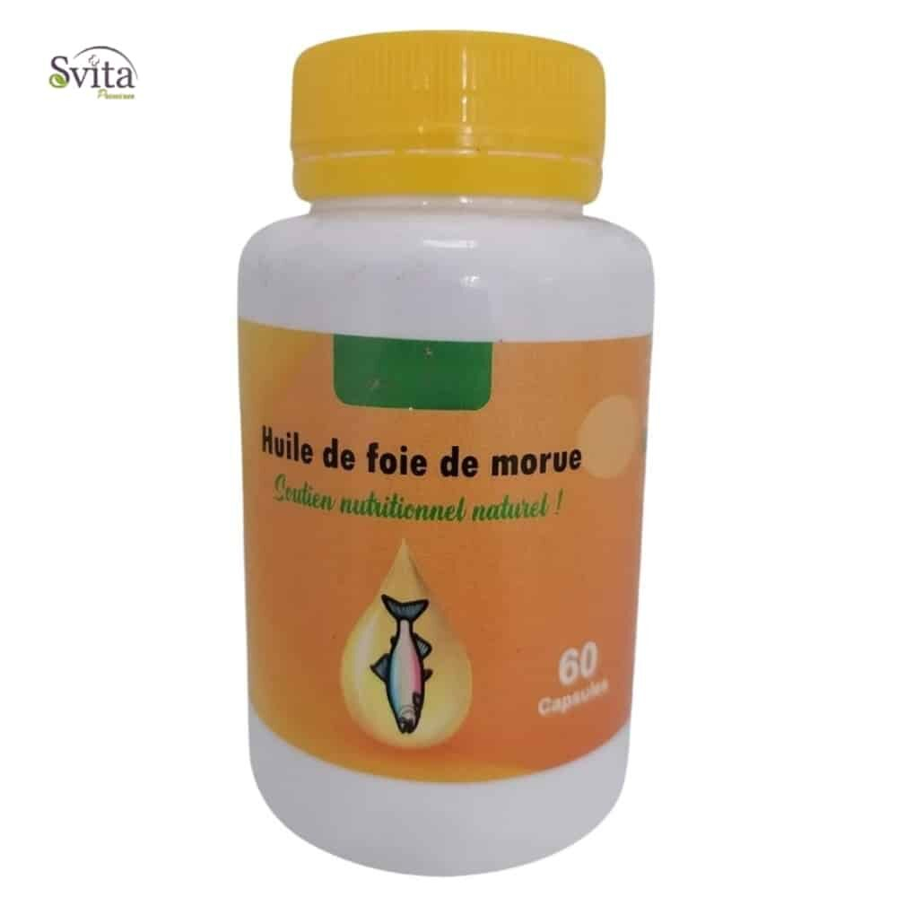 Svita Premium Huile De Foie De Morue 60 Capsules