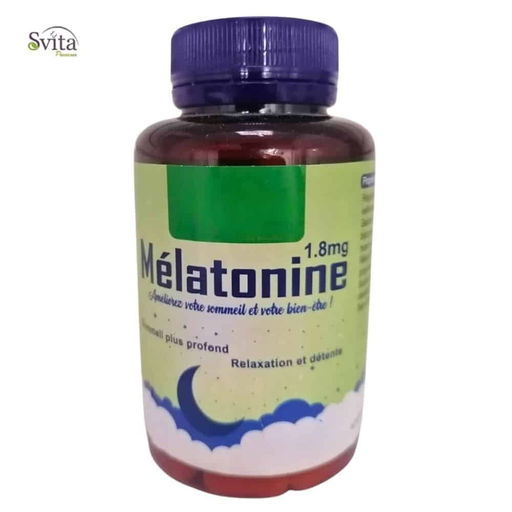 Svita Premium Melatonine 18mg 60 Gelules 2