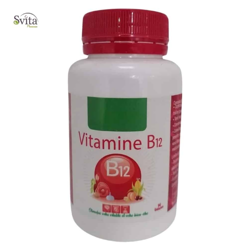 Svita Premium Vitamine B12 60 Gelules
