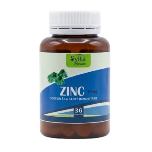 Svita Premium Zinc 36 Comprimes 3