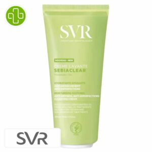 Svr Sebiaclear Creme Lavante Hydratante Apaisante Anti Imperfections Anti Dessechement 200ml