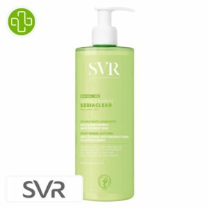 Svr Sebiaclear Creme Lavante Hydratante Apaisante Anti Imperfections Anti Dessechement 400ml