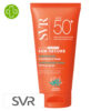 SVR Sun Secure Blur Crème-Mousse Teintée Flouteur Optique Spf50+ - 50ml
