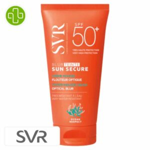 Svr Sun Secure Blur Creme Mousse Teintee Flouteur Optique Spf50 50ml