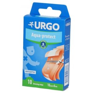 Urgo Bande Pansement Aqua Protect 10x6cm 10u