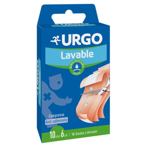 Urgo Bande/Pansement Lavable 10x6cm - 10u