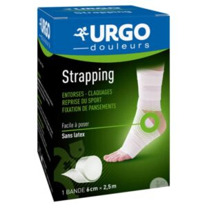 Urgo Douleurs Strapping Bande 6cmx25m 1u
