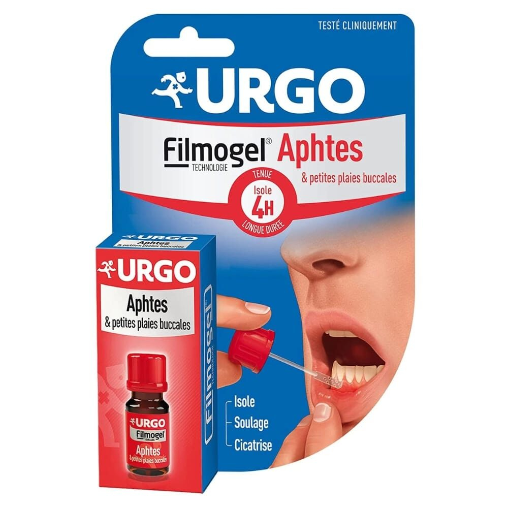 Urgo Filmogel Aphtes Et Petites Plaies Buccales 4h 6ml
