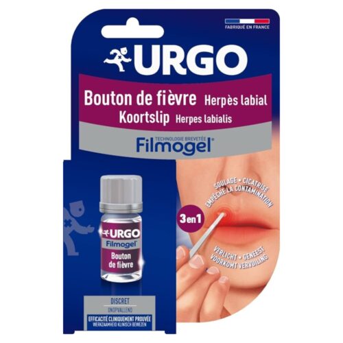 Urgo Filmogel Bouton de Fièvre Herpès Labial 3en1 - 6ml