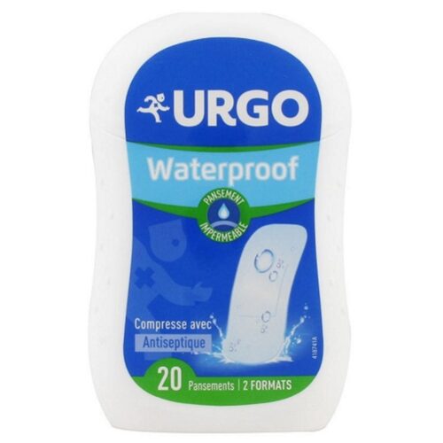 Urgo Pansements 2 Formats Résistant à l'Eau - 20u