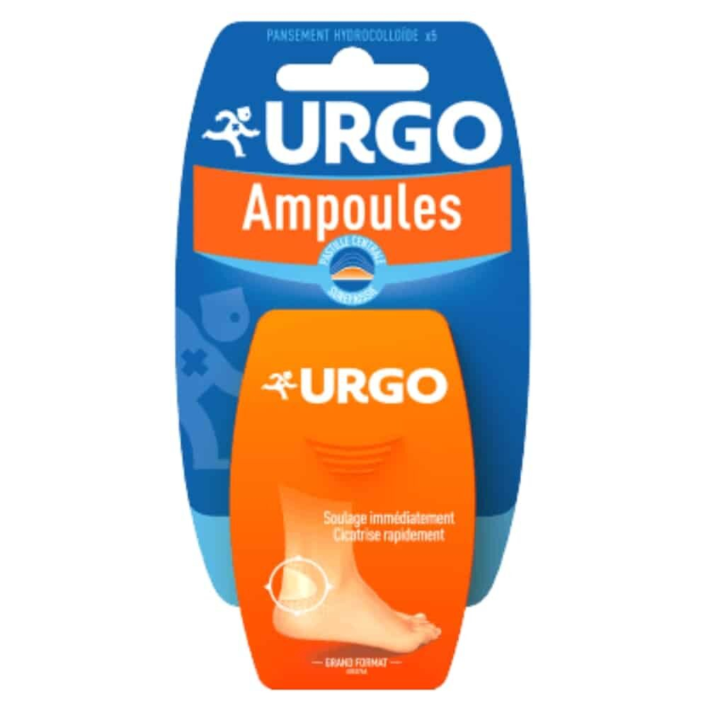 Urgo Pansements Ampoules Grand Format 5u