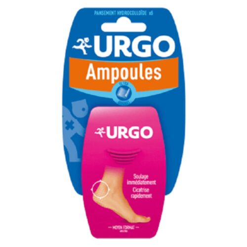 Urgo Pansements Ampoules Moyen Format - 5u