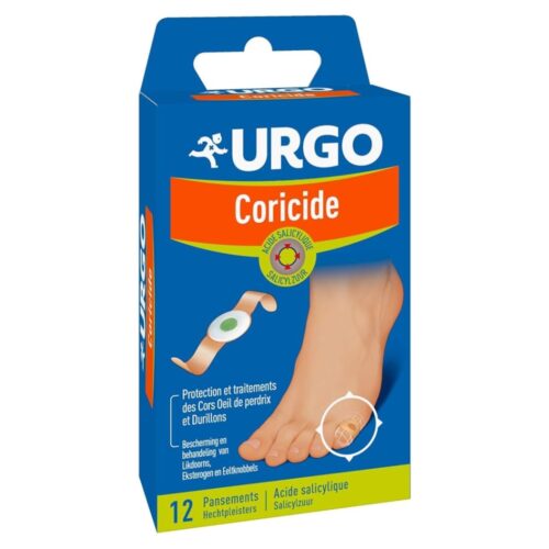 Urgo Pansements Coricide Cors Œil de Pedrix et Durillons - 12u