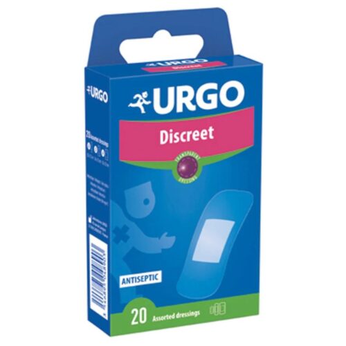 Urgo Pansements Discrets (Discreet) 3 Formats - 20u
