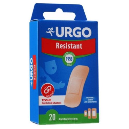 Urgo Pansements Résistants 3 Formats - 20u