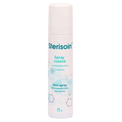 Urgo Sterisoin Spray Cutane Chlorhexidine 03 75ml