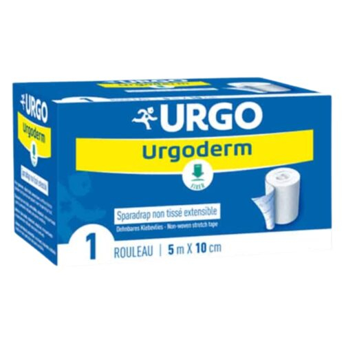 Urgo UrgoDerm Sparadra Non Tissé Extensible Rouleau 5mx5cm - 1u