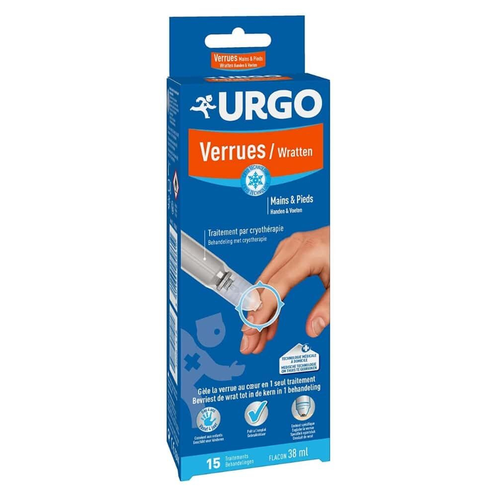 Urgo Verrues Mains Et Pieds Traitement Par Cryotherapie 38ml