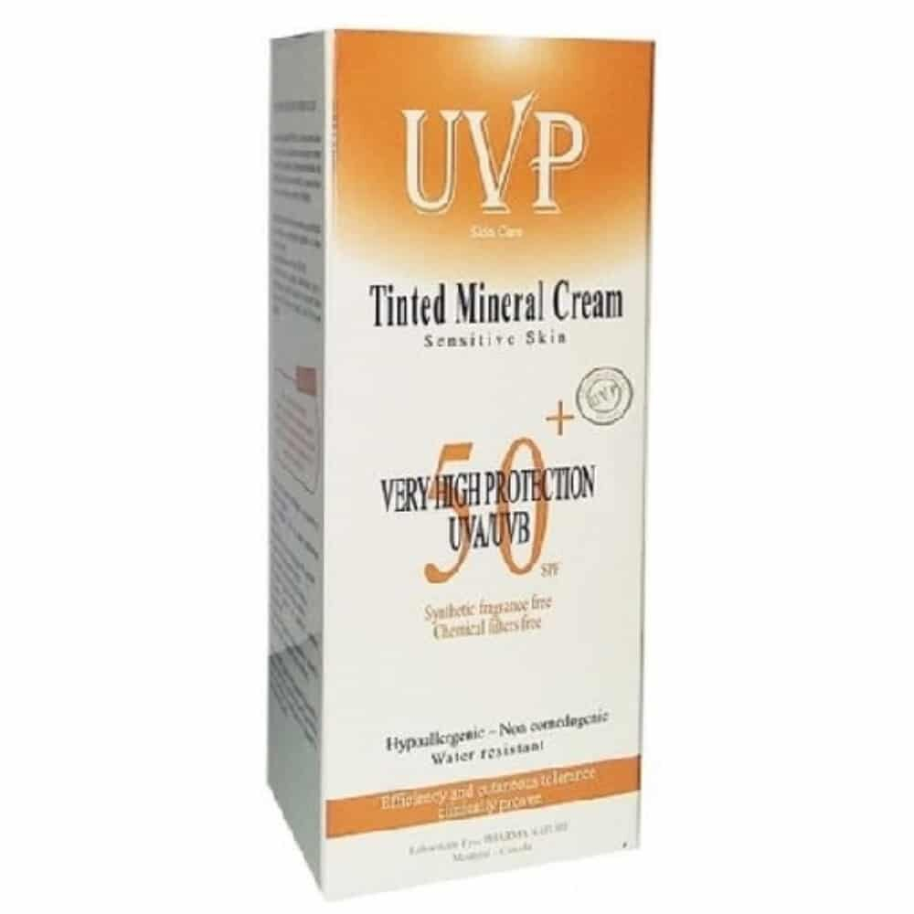 Uvp Creme Solaire Minerale Teintee Spf50 50ml