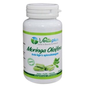 Vertuplus Moringa Oleifera Anti Age Et Aphrodisiaque 90 Gelules