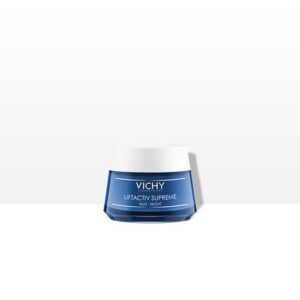Vichy Liftactiv Supreme Soin De Nuit Anti Rides Fermete 50ml 2