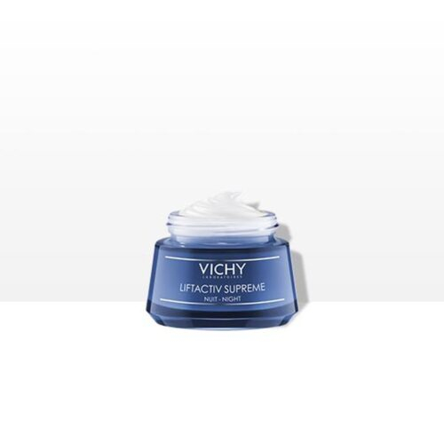 Vichy Liftactiv Supreme Soin De Nuit Anti Rides Fermete 50ml