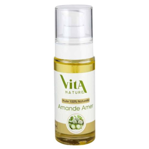 Vita Nature Huile D Amande Amere 50ml