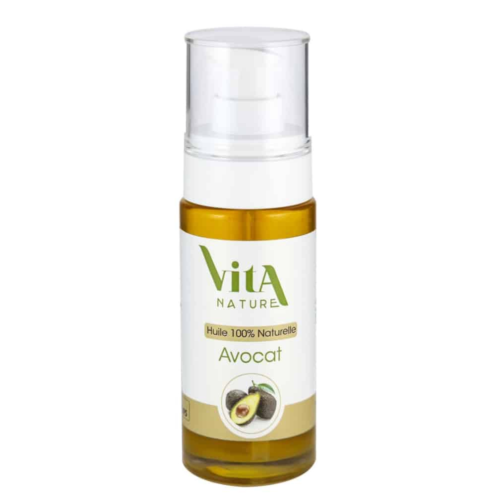 VITA NATURE - Huile D'avocat - 50ml 