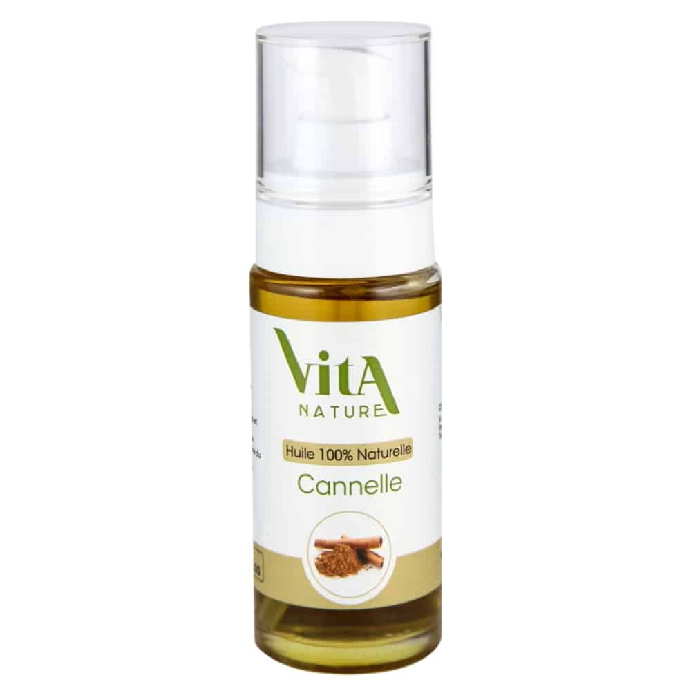VITA NATURE - Huile De Cannelle - 50ml 